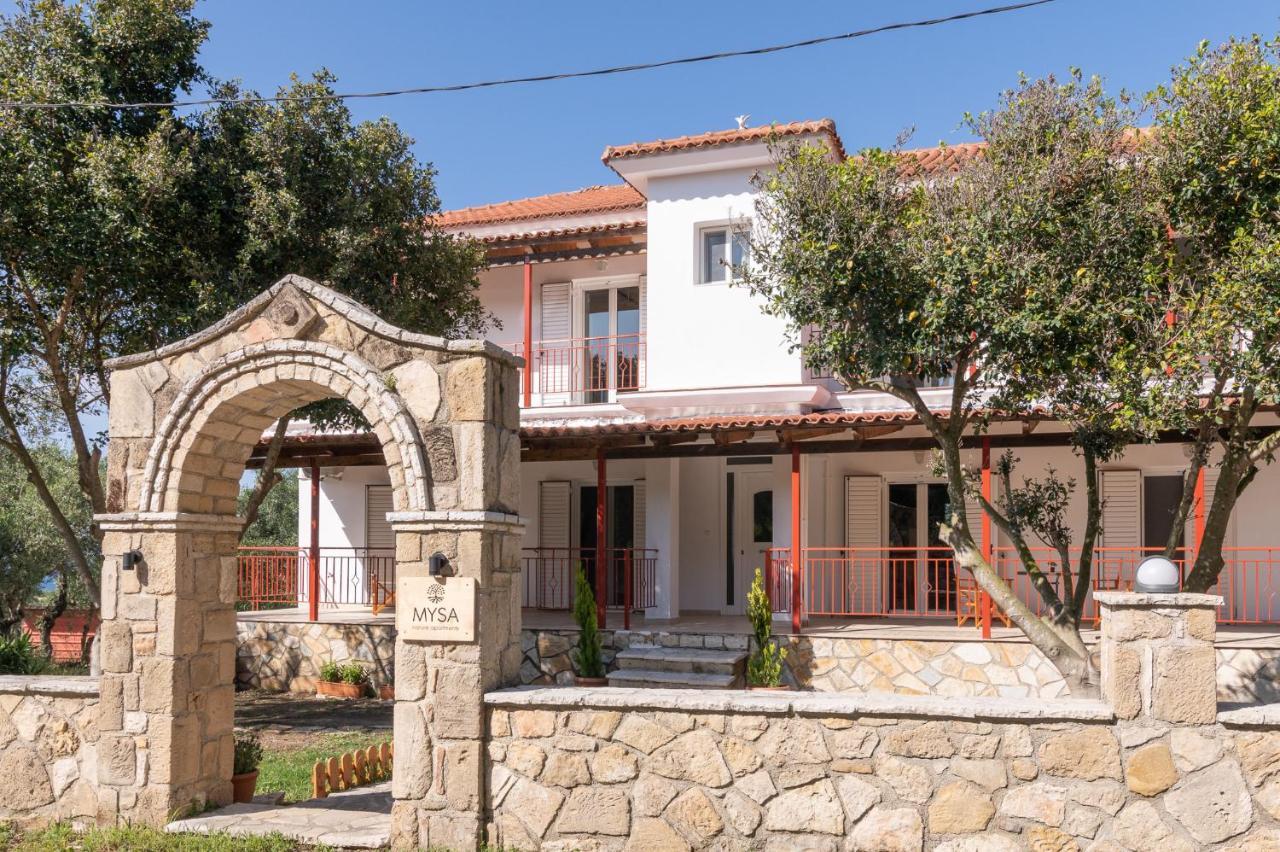 Mysa Nature Apartments Tragaki Dış mekan fotoğraf