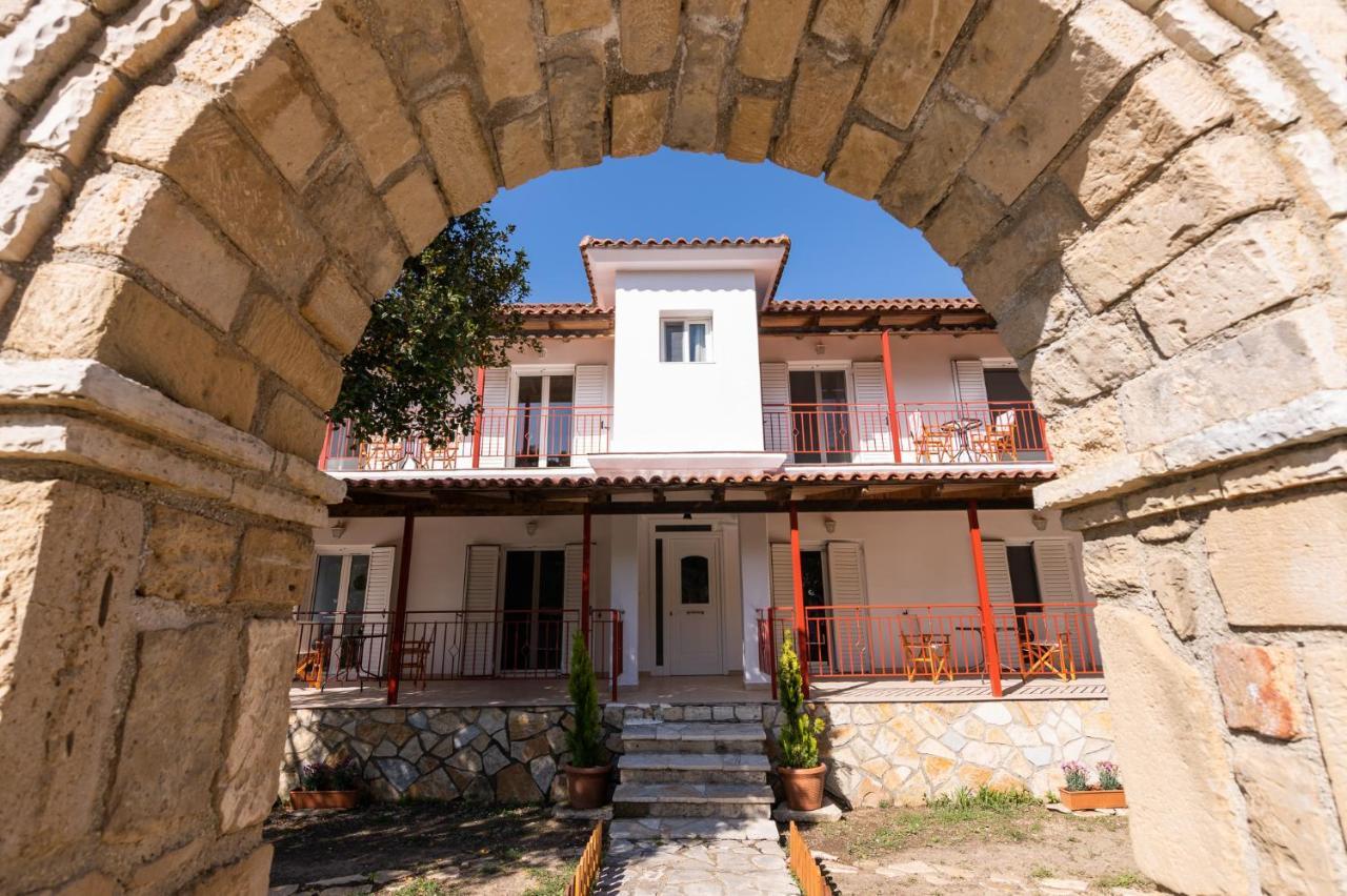 Mysa Nature Apartments Tragaki Dış mekan fotoğraf