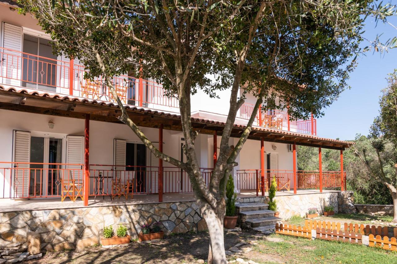 Mysa Nature Apartments Tragaki Dış mekan fotoğraf