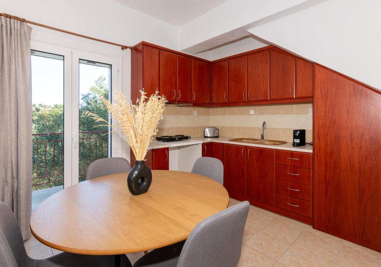 Mysa Nature Apartments Tragaki Dış mekan fotoğraf