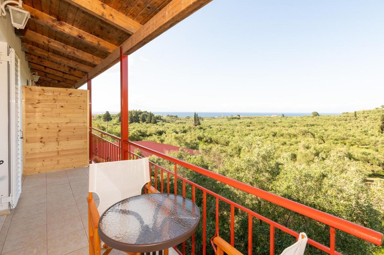 Mysa Nature Apartments Tragaki Dış mekan fotoğraf