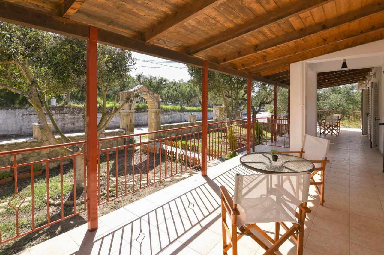 Mysa Nature Apartments Tragaki Dış mekan fotoğraf