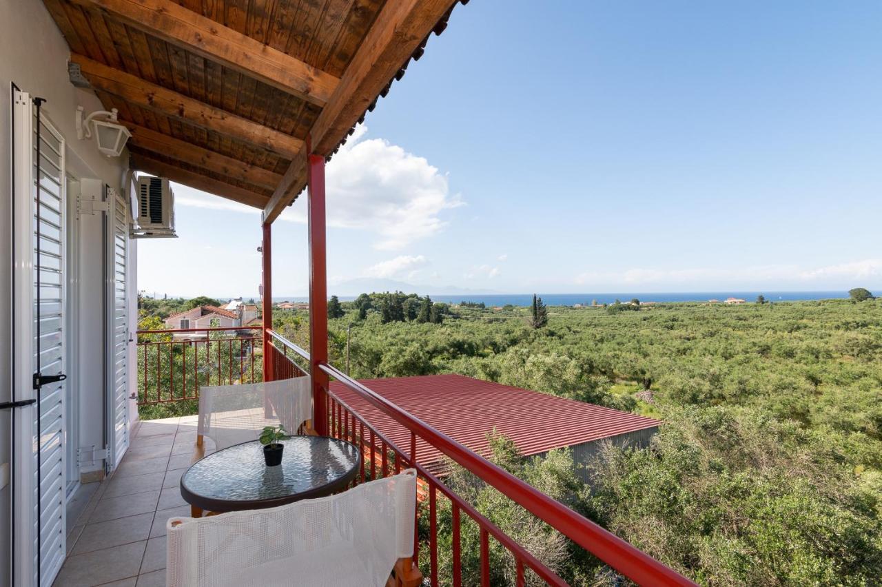 Mysa Nature Apartments Tragaki Dış mekan fotoğraf