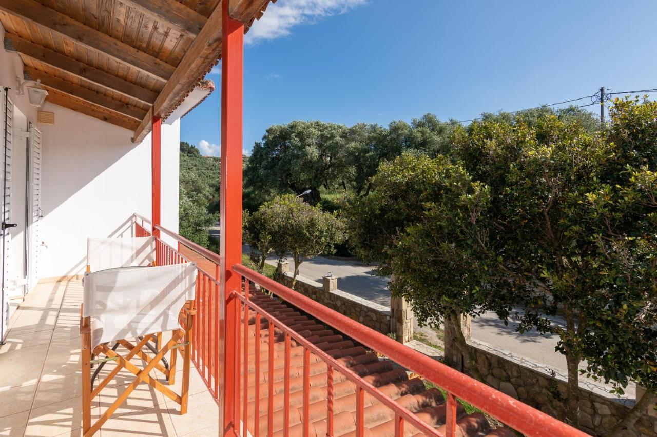 Mysa Nature Apartments Tragaki Dış mekan fotoğraf