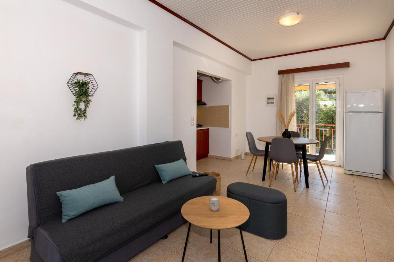 Mysa Nature Apartments Tragaki Dış mekan fotoğraf
