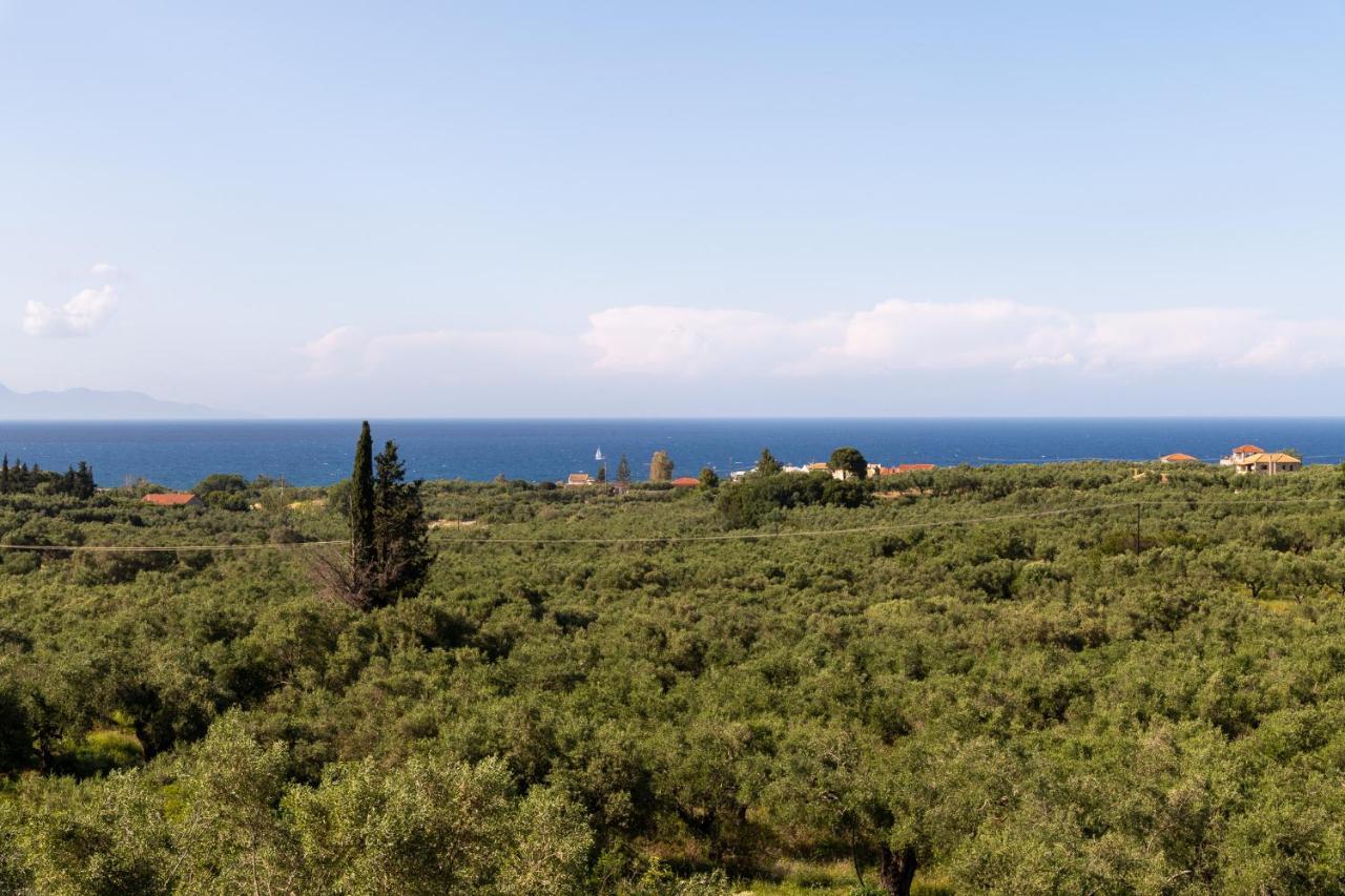 Mysa Nature Apartments Tragaki Dış mekan fotoğraf